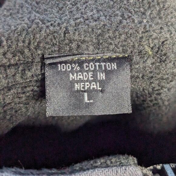 Himalayan Patchwork Women's Winter Coat - Picture 4 of 5